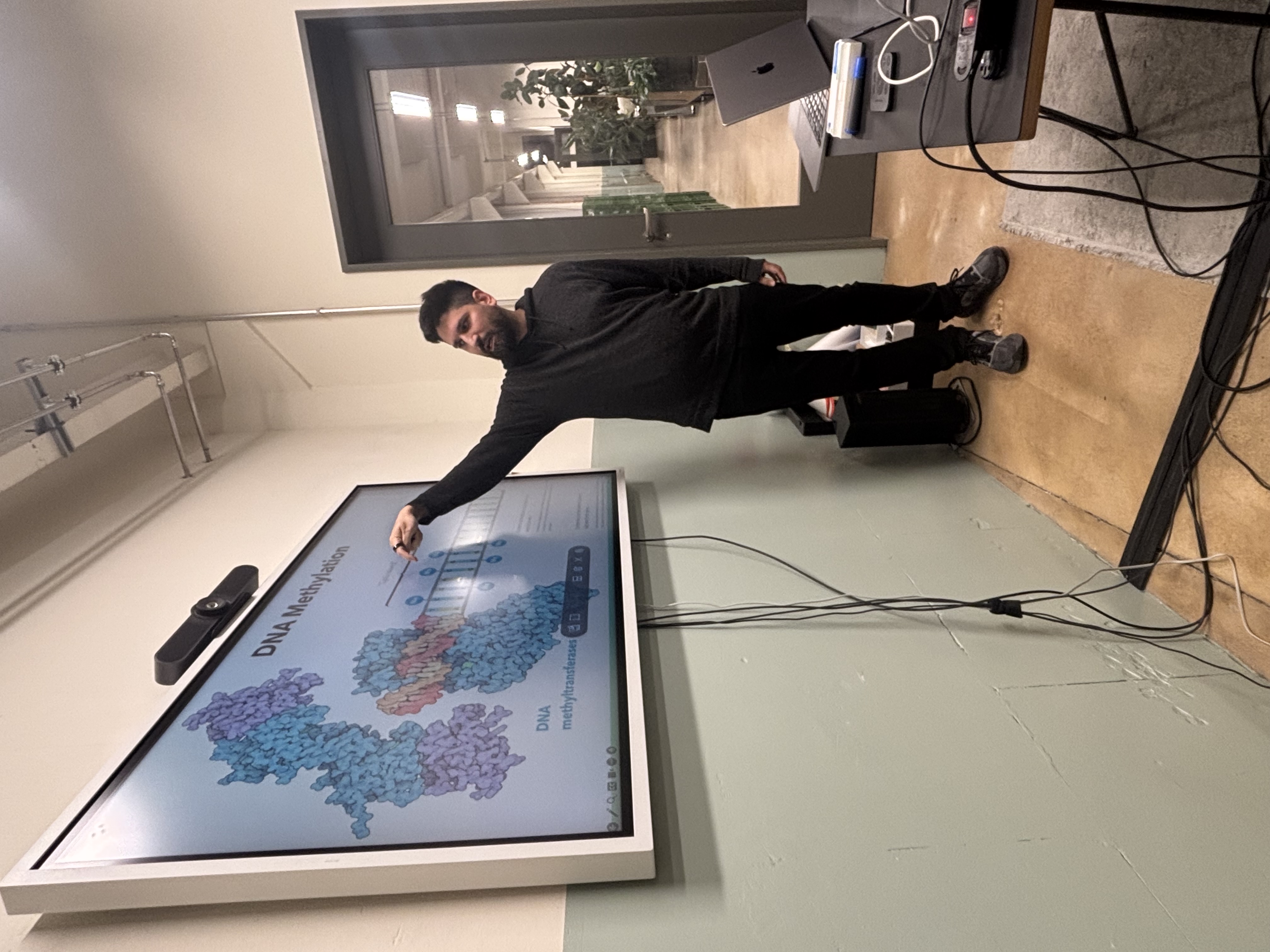 DNA methylation and biological age presentation at brain health meetup Zurich